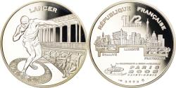 World Coins - France, 1-1/2 Euro, 2003, BE, , Silver, Gadoury:EU61, KM:1843