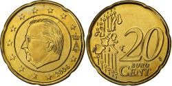 World Coins - Belgium, Albert II, 20 Centimes, 2006, Brussels, Nordic gold,