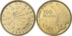 World Coins - Spain, Juan Carlos I, 100 Pesetas, 1993, Madrid, Aluminum-Bronze,