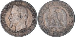 World Coins - Coin, France, Napoleon III, Napoléon III, 5 Centimes, 1862, Bordeaux