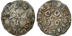 World Coins - County of Périgord, Anonymous, Denier, ca. 1200-1250, Périgueux?, Billon