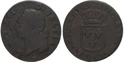 World Coins - France, Louis XVI, Sol, 1783, Metz, Copper, , Gadoury:350