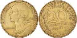 World Coins - Coin, France, 20 Centimes, 1967