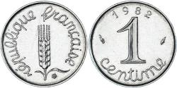 World Coins - Coin, France, Épi, Centime, 1982, Paris, , Stainless Steel, KM:928