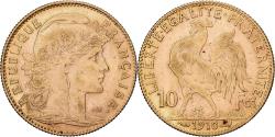 World Coins - France, 10 Francs, Marianne, 1910, Paris, Gold, , Gadoury:1017, KM:846