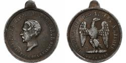 World Coins - France, Medal, Louis Napoléon Bonaparte, Distribution des Aigles à l'Armée