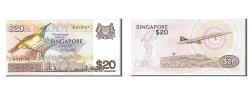 World Coins - Banknote, Singapore, 20 Dollars, 1979, KM:12, UNC(65-70)