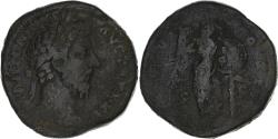 Ancient Coins - Marcus Aurelius, Sestertius, 170-171, Rome, Bronze, , RIC:1001