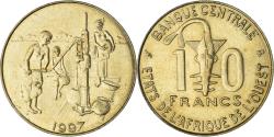 World Coins - Coin, West African States, 10 Francs, 1997