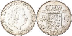 World Coins - Coin, Netherlands, Juliana, 2-1/2 Gulden, 1959, , Silver, KM:185