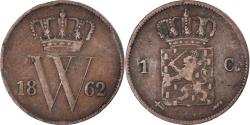 World Coins - Coin, Netherlands, Cent, 1862