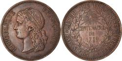 World Coins - France, Medal, Centenaire de la Révolution, Exposition Universelle, Paris