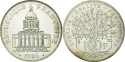 World Coins - Coin, France, Panthéon, 100 Francs, 1986, Paris, , Silver, KM:951.1
