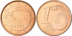 World Coins - Estonia, Euro Cent, 2011, Vantaa, BU, , Copper Plated Steel, KM:61