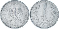 World Coins - Poland, Zloty, 1986