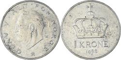 World Coins - Coin, Norway, Krone, 1988