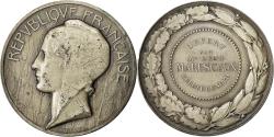 World Coins - France, Medal, Marianne, Léon Marescaux, Député du Nord, Delannoy,