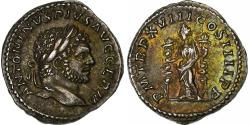 Ancient Coins - Caracalla, Denarius, 215, Rome, Silver, , RIC:266