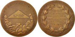 World Coins - France, Medal, French Third Republic, Politics, Society, War, , Bronze