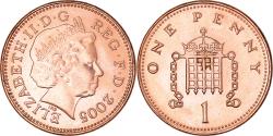 World Coins - Coin, Great Britain, Elizabeth II, Penny, 2005, , Copper Plated Steel
