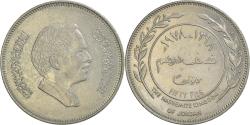 World Coins - Coin, Jordan, 50 Fils, 1/2 Dirham, 1978