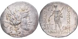 Ancient Coins - Coin, Thrace, Tetradrachm, ca. 120 BC, Maroneia, , Silver, BMC:59
