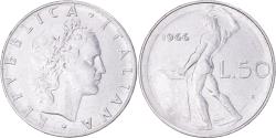 World Coins - Coin, Italy, 50 Lire, 1966