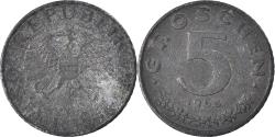 World Coins - Coin, Austria, 5 Groschen, 1965