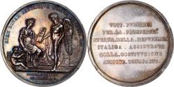 World Coins - France, Medal, Napoleon Bonaparte, Constitution of the Cisalpine Republic, 1802