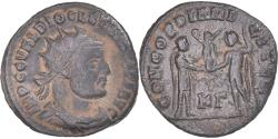 Ancient Coins - Coin, Diocletian, Fraction Æ, 284-305, Kyzikos, , Bronze