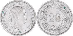 World Coins - Coin, Switzerland, 20 Rappen, 1977