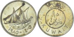 World Coins - Coin, Kuwait, 10 Fils, 1985
