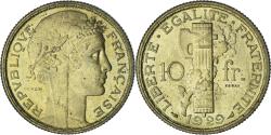 World Coins - France, 10 Francs, Concours de Morlon, 1929, Paris, ESSAI, Cupro-Aluminium