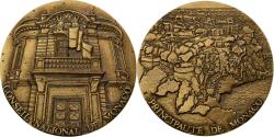World Coins - Monaco, Medal, Conseil National, Bronze,