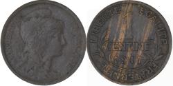 World Coins - Coin, France, Dupuis, Centime, 1911, Paris, , Bronze, KM:840