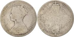 World Coins - Coin, Great Britain, Victoria, Florin, Two Shillings, 1875, , Silver