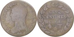 World Coins - Coin, France, Dupré, 5 Centimes, An 8/6, Lille, , Copper, Gadoury:126a