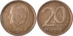 World Coins - Coin, Belgium, 20 Francs, 20 Frank, 1994