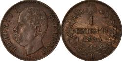 World Coins - Coin, Italy, Umberto I, Centesimo, 1895, Rome, , Copper, KM:29