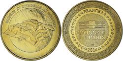 World Coins - France, Token, Belfort - Musées et citadelle, 2014, MDP, , Copper-nickel