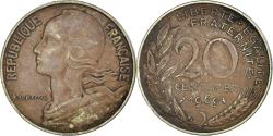 World Coins - Coin, France, 20 Centimes, 1969