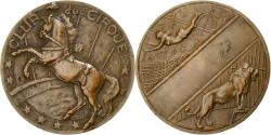 World Coins - France, Medal, Le Club du Cirque, Bronze,