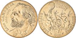 World Coins - Coin, France, Gambetta, 10 Francs, 1982, Paris, , Nickel-Bronze