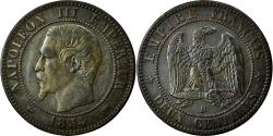 World Coins - Coin, France, Napoleon III, Napoléon III, 2 Centimes, 1854, Lyon,