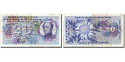 World Coins - Banknote, Switzerland, 20 Franken, 1974, 1974-02-07, KM:46v, VF(30-35)