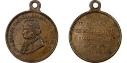 World Coins - France, Medal, Troisième République, Mort de Monseigneur Darboy, Archevêque