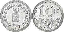 World Coins - France, Union commerciale et industrielle de Bernay, 10 Centimes, 1921