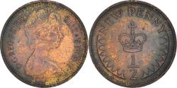 World Coins - Coin, Great Britain, Elizabeth II, 1/2 New Penny, 1971, , Bronze