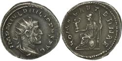 Ancient Coins - Coin, Philip I, Antoninianus, Rome, , Billon, RIC:44b