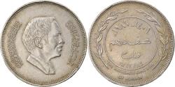 World Coins - Coin, Jordan, Hussein, 10 Fils, Qirsh, Piastre, 1989/AH1409, , Bronze